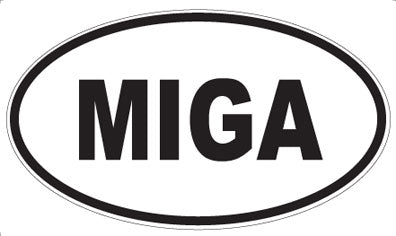 MIGA - Oval Magnet