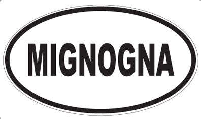MIGNOGNA - Oval Magnet