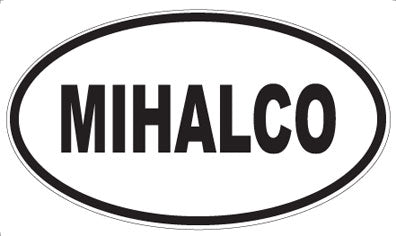 MIHALCO - Oval Magnet