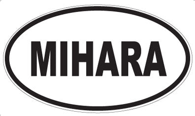 MIHARA - Oval Magnet