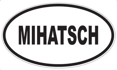 MIHATSCH - Oval Magnet