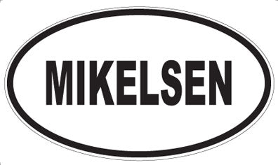 MIKELSEN - Oval Magnet