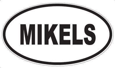 MIKELS - Oval Magnet
