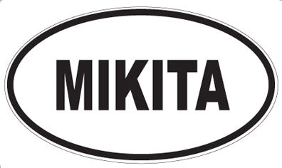 MIKITA - Oval Magnet