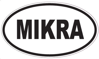 MIKRA - Oval Magnet