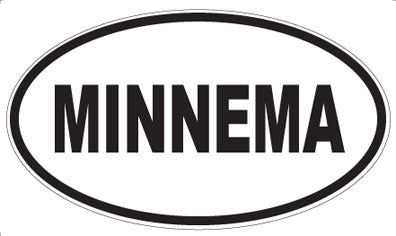 MINNEMA - Oval Magnet