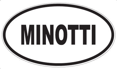 MINOTTI - Oval Magnet