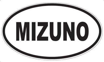 MIZUNO - Oval Magnet