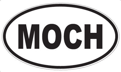 MOCH - Oval Sticker