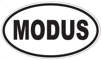 MODUS - Oval Magnet