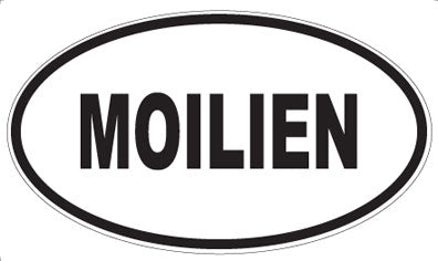 MOILIEN - Oval Sticker