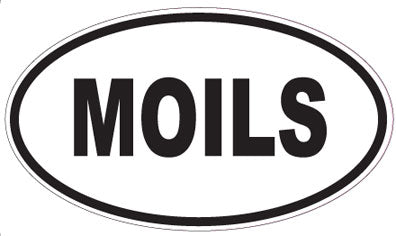 MOILS - Oval Magnet