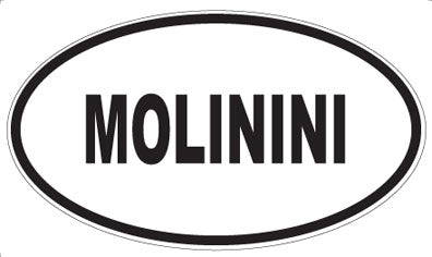 MOLININI - Oval Magnet