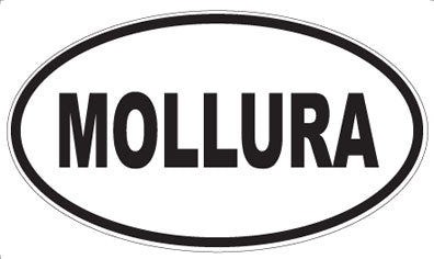 MOLLURA - Oval Sticker