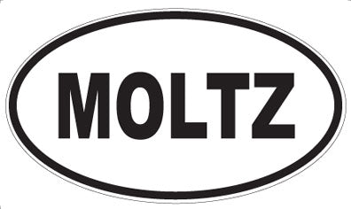MOLTZ - Oval Sticker