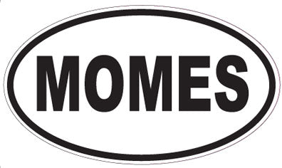MOMES - Oval Magnet