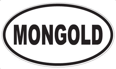 MONGOLD - Oval Magnet