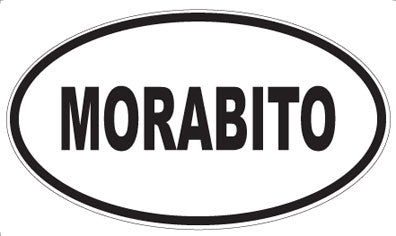 MORABITO - Oval Sticker