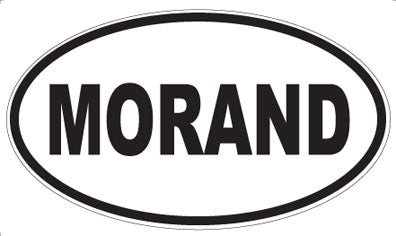 MORAND - Oval Sticker