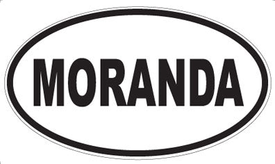MORANDA - Oval Magnet