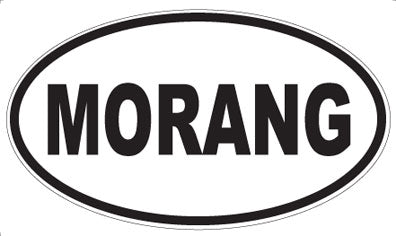 MORANG - Oval Sticker