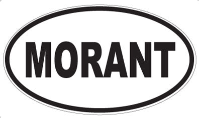 MORANT - Oval Sticker