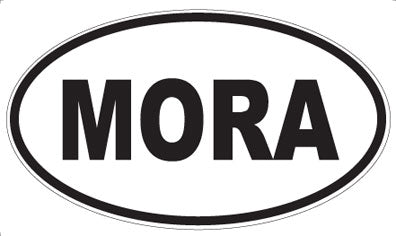 MORA - Oval Magnet