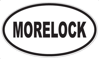 MORELOCK - Oval Sticker