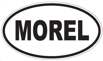 MOREL - Oval Magnet