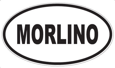 MORLINO - Oval Sticker
