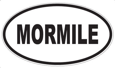 MORMILE - Oval Sticker