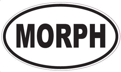 MORPH - Oval Magnet