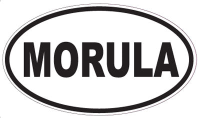MORULA - Oval Sticker