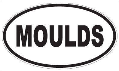 MOULDS - Oval Magnet