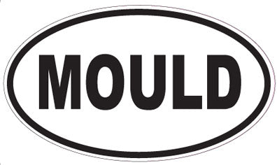 MOULD - Oval Magnet