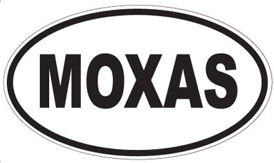 MOXAS - Oval Magnet