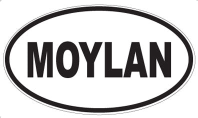 MOYLAN - Oval Magnet