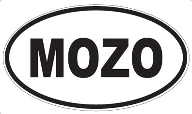 MOZO - Oval Magnet