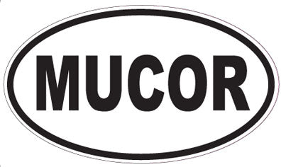 MUCOR - Oval Sticker