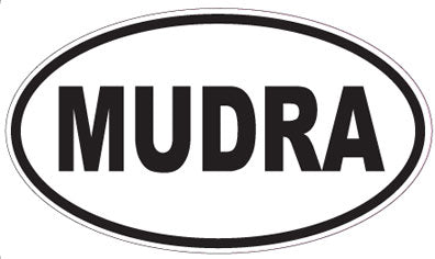 MUDRA - Oval Magnet