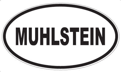 MUHLSTEIN - Oval Magnet