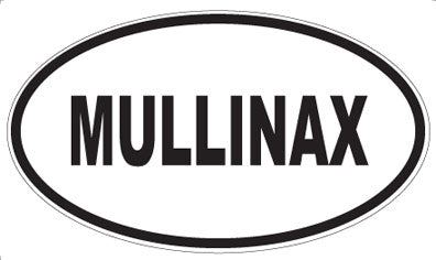 MULLINAX - Oval Sticker