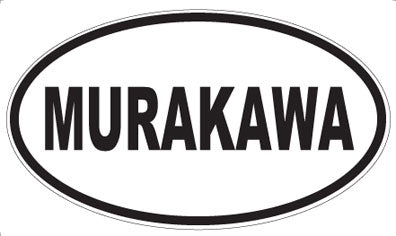 MURAKAWA - Oval Sticker