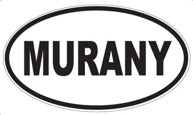 MURANY - Oval Sticker