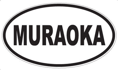 MURAOKA - Oval Magnet
