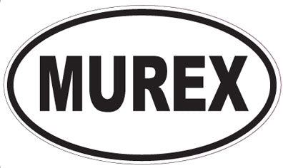 MUREX - Oval Magnet