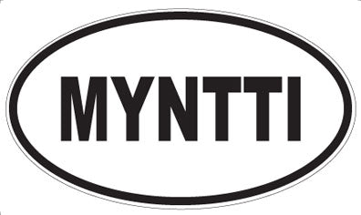 MYNTTI - Oval Magnet