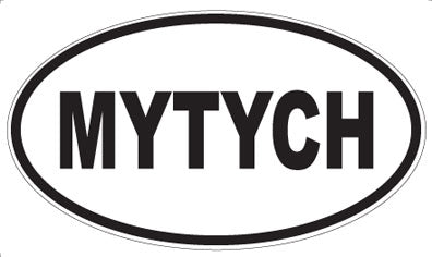 MYTYCH - Oval Sticker