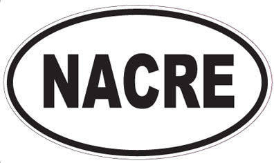 NACRE - Oval Magnet