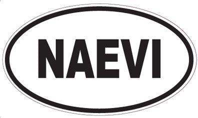 NAEVI - Oval Magnet